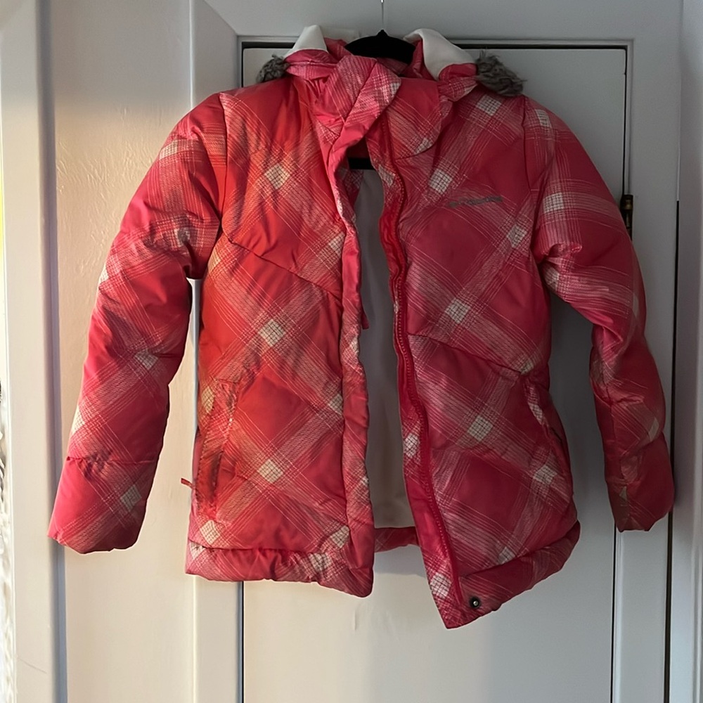 Columbia Kids Winter Coat Size 10/12